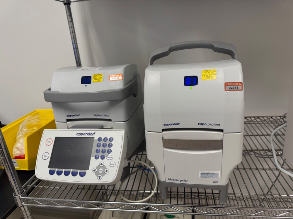 Image of Eppendorf Mastercycler pro Thermal Cycler System
